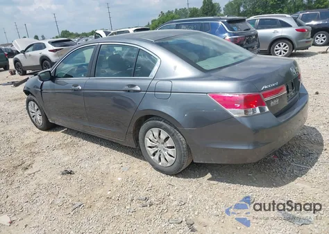 2012 Honda Accord 2.4 Lx z USA, uszkodzony, nr VIN 1HGCP2F3XCA191349